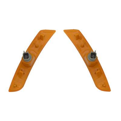 New Pair Of Side Marker Lights Compatible With Chevrolet Camaro Lt Ss 2016 By Part Numbers 23169182 thumbnail 8