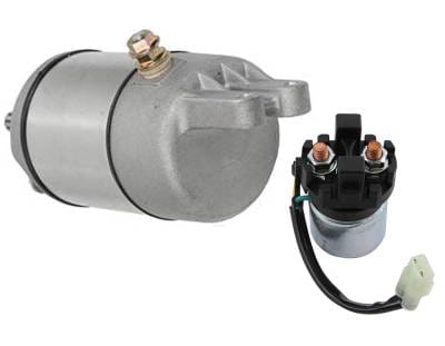 New 12V Starter And Relay Kit Compatible With Honda Atv Trx450es 1998 1999 2000 35850Hf1670 thumbnail 7