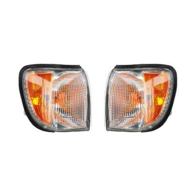 New Pair Of Turn Signal Light Compatible With Nissan Pathfinder 99-04 Ni2520127 261252W625 thumbnail 3