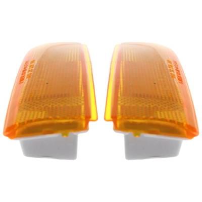 New Pair Of Daytime Running Lights Compatible With Chevrolet Gmc Oldsmobile S10 S15 S10 Blazer S15 thumbnail 4