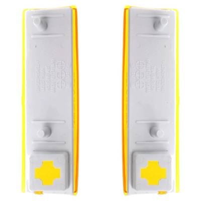 New Pair Of Daytime Running Lights Compatible With Chevrolet Gmc Oldsmobile S10 S15 S10 Blazer S15 thumbnail 6