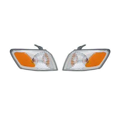 New Pair Of Turn Signal Lights Compatible With Toyota Camry 2000-2001 To2530136 81520Aa020 thumbnail 3