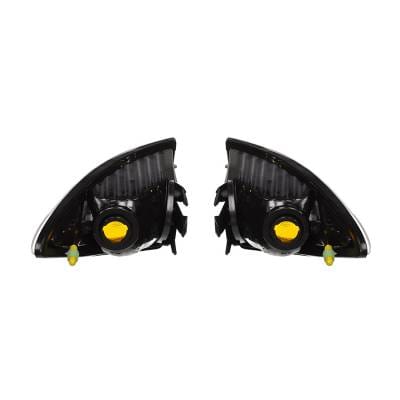 New Pair Of Turn Signal Light Compatible With Chevrolet Cavalier 2000-02 Gm2520179 22667009 22667010 thumbnail 7