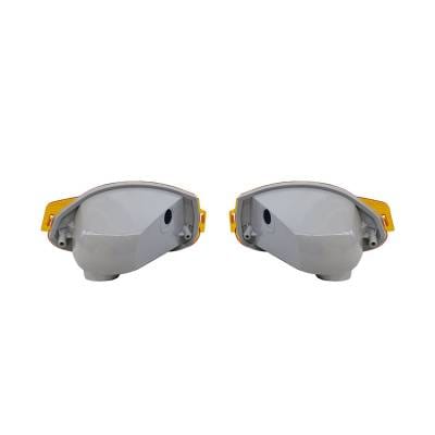 New Pair Of Turn Signal Lights Compatible With Buick Lesabre 2000-2005 Gm2530122 10386586 Gm2531122 thumbnail 7