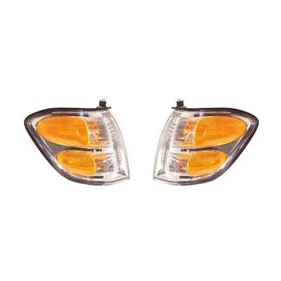 New Pair Of Turn Signal Lights Compatible With Toyota Tundra 2004 To2530143 To2531143 815100C020 thumbnail 4