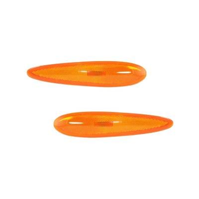 New Pair Of Side Marker Lights Compatible With Nissan Maxima 2000-03 92302-29550 Hy2520113 thumbnail 3