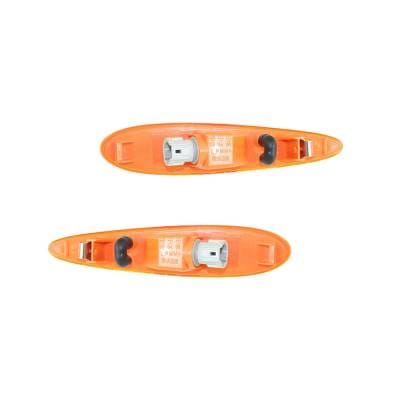 New Pair Of Side Marker Lights Compatible With Nissan Maxima 2000-03 92302-29550 Hy2520113 thumbnail 7