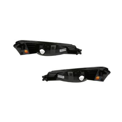 New Pair Of Turn Signal Lights Compatible With Chevrolet Avalanche 2500 15077337 Gm2521184 Gm2520184 thumbnail 8