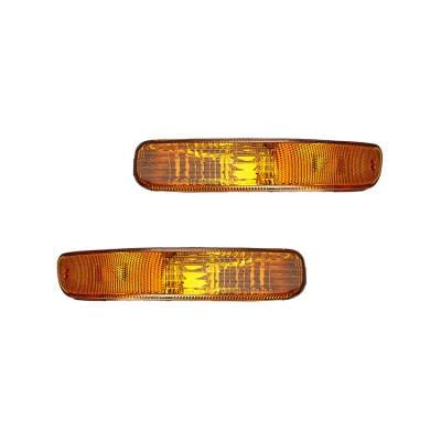 New Pair Of Turn Signal Lights Compatible With Jeep Liberty 2002-2004 55155910Ac Ch2521139 thumbnail 3