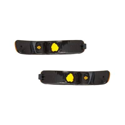 New Pair Of Turn Signal Lights Compatible With Jeep Liberty 2002-2004 55155910Ac Ch2521139 thumbnail 8