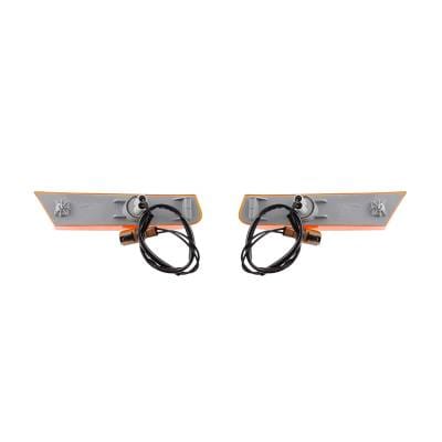 New Pair Of Side Marker Lights Compatible With Nissan Xterra 2002-04 Ni2550140 Ni2551140 261807Z800 thumbnail 7