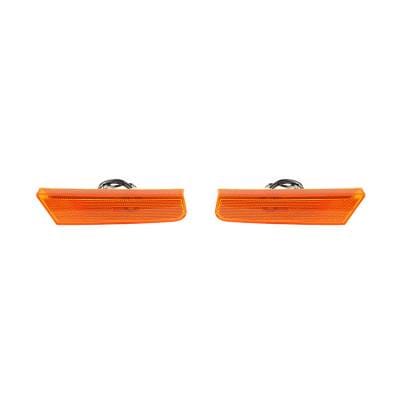 New Pair Of Side Marker Lights Compatible With Nissan Xterra 2002-04 Ni2550140 Ni2551140 261807Z800 thumbnail 4