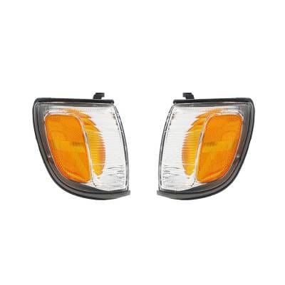 New Pair Of Side Marker Lights Compatible With Toyota 4Runner 1999-02 8161035330 To2521157 thumbnail 3