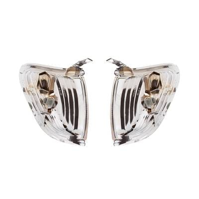 New Chrome Back Up Lights Pair Compatible With Toyota Tacoma 01-04 8161004080 To2521161 81610-04080 thumbnail 7