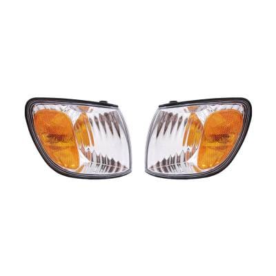 New Pair Of Turn Signal Light Compatible With Toyota Sienna 2001-2003 8151008020 To2531138 thumbnail 3