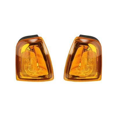 New Pair Of Turn Signal Lights Compatible With Ford Ranger 2001-05 1L5z15a201aa Fo2521168 thumbnail 3