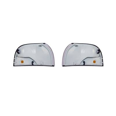 New Side Marker Lights Pair Compatible With Mercury Villager 99-00 Xf5z-13201-Ab Fo2521158 thumbnail 7