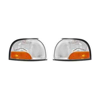 New Side Marker Light Pair Compatible With Mercury Villager 2001-02 Fo2521158 Xf5z13200ab Xf5z 13200 thumbnail 3