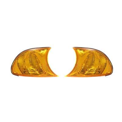 New Pair Of Turn Signal Lights Compatible With Bmw 325Ci 330Ci 2001 Bm2520106 Bm2521106 63126904300 thumbnail 2