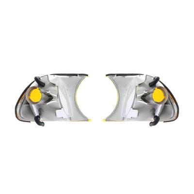 New Pair Of Turn Signal Lights Compatible With Bmw 325Ci 330Ci 2001 Bm2520106 Bm2521106 63126904300 thumbnail 4