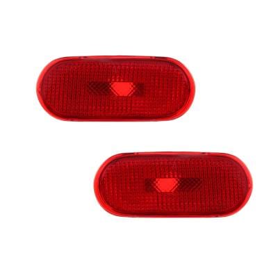 New Pair Of Side Marker Lights Compatible With Volkswagen Beetle 98-05 Vw2861101 1C0945074b thumbnail 4