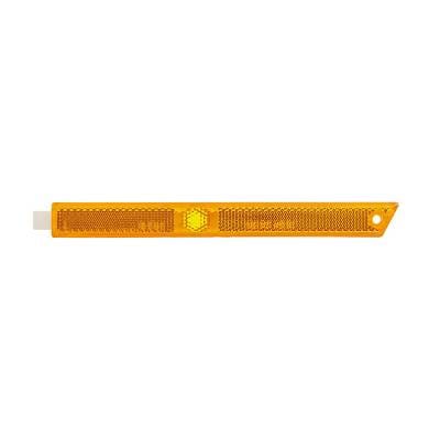 New Right Side Marker Light Compatible With Chevrolet Classic 2004-2005 16522558 Gm2551171 thumbnail 4