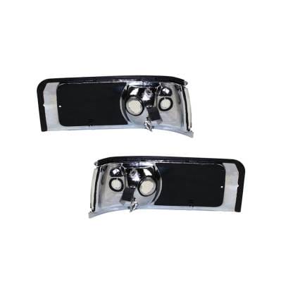 New Side Marker Light Pair Compatible With Lincoln Town Car 95-97 Fo2550132 Fo2551132 F5vy15a201a thumbnail 8
