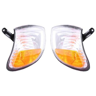 New Pair Of Turn Signal Lights Compatible With Toyota Tundra 2000-04 To2531135 815100C010 thumbnail 2