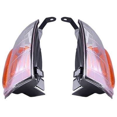 New Pair Of Turn Signal Lights Compatible With Toyota Tundra 2000-04 To2531135 815100C010 thumbnail 12