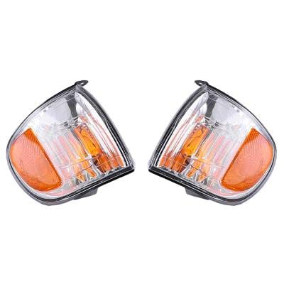 New Pair Of Turn Signal Lights Compatible With Toyota Tundra 2000-04 To2531135 815100C010 thumbnail 14