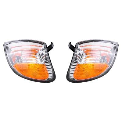 New Pair Of Turn Signal Lights Compatible With Toyota Tundra 2000-04 To2531135 815100C010 thumbnail 16
