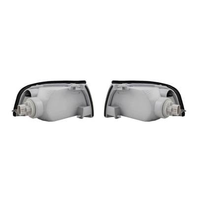 New Pair Of Turn Signal Lights Compatible With Mitsubishi Mirage 1997-01 Mr296306 Mr296305 Mi2521107 thumbnail 8