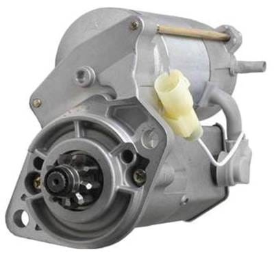 New 12V 9T Starter Motor Compatible With Kubota Tractor L48tl L48tlb L5030gst-F 4280000931 thumbnail 3