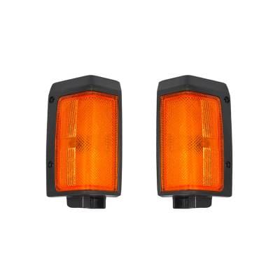 New Side Marker Light Set Of 2 Compatible With Nissan D21 Se 1986 1987 Ni2550108 B6180-01G00 thumbnail 3