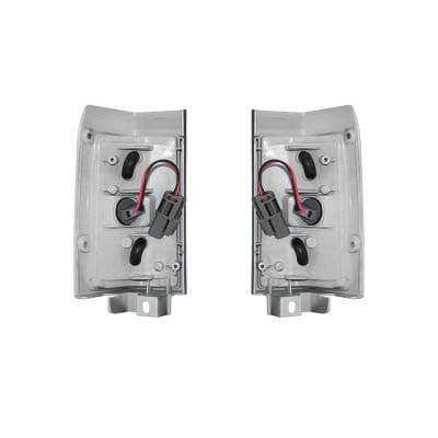 New Side Marker Light Pair Compatible With Nissan D21 1986 1987 B6180-01G00 B618501g00 B618001g00 thumbnail 7