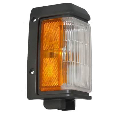 New Passenger Side Marker Light Compatible With Nissan D21 1988-1989 B6110-41G00 B611041g00 thumbnail 3
