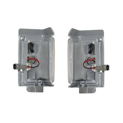 New Side Marker Light Pair Fits Nissan D21 1988 1989 B6110-41G00 Ni2550105 thumbnail 4