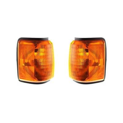 New Back Up Lights Set Of 2 Compatible With Ford F-150 1987-1991 E9tz13200d Fo2521105 Fo2520107 E9tz thumbnail 3