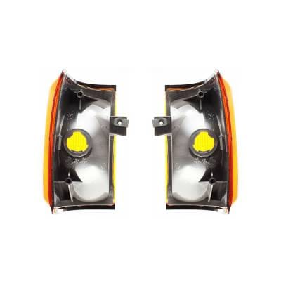 New Back Up Lights Set Of 2 Compatible With Ford F-150 1987-1991 E9tz13200d Fo2521105 Fo2520107 E9tz thumbnail 8