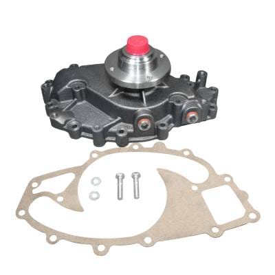 New Water Pump Compatible With Ford E-350 Econoline Custom Base Xl 6.9L 1983-1987 By Part Numbers thumbnail 2