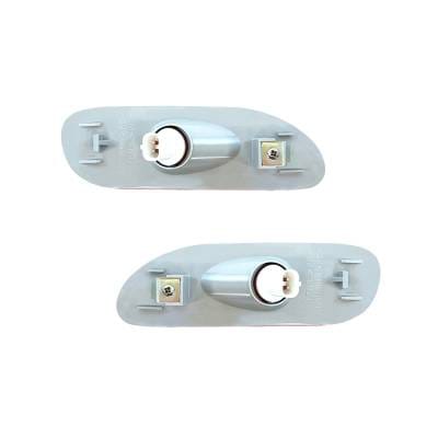 New Side Marker Light Set Of 2 Compatible With Mitsubishi Eclipse 1995-99 Mb882124 Mi2551105 thumbnail 8