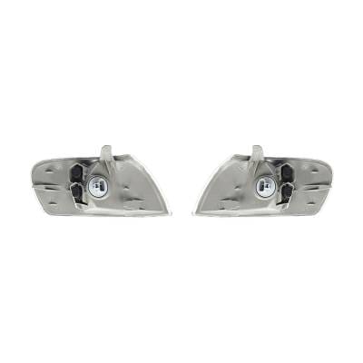 New Turn Signal Light Pair Compatible With Toyota Corolla 1998-2000 8151002040 To2521150 81510-02040 thumbnail 8