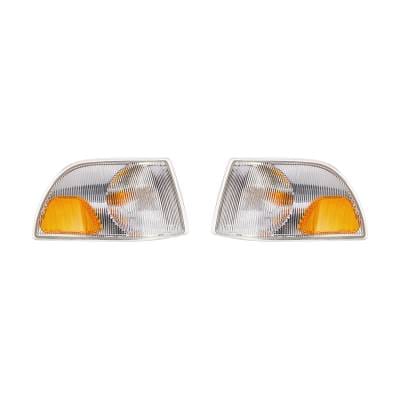 New Turn Signal Light Pair Compatible With Volvo S70 1998 1999 2000 Vo2520101 Vo2521101 94831856 thumbnail 4