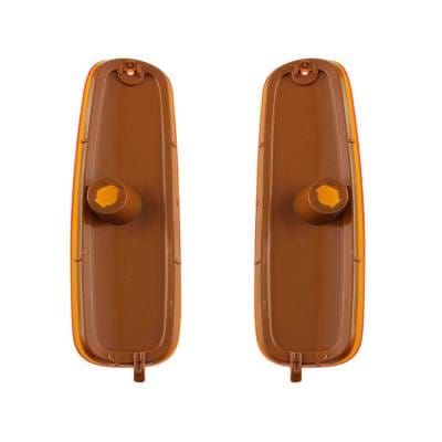 New Side Marker Light Set Of 2 Compatible With Gmc Savana 1500 1996-2002 5977276 Gm2551152 5977275 thumbnail 7
