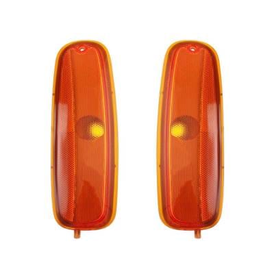 New Pair Side Marker Lights Compatible With Gmc Savana 2500 3500 96-02 5977276 Gm2551152 5977275 thumbnail 4