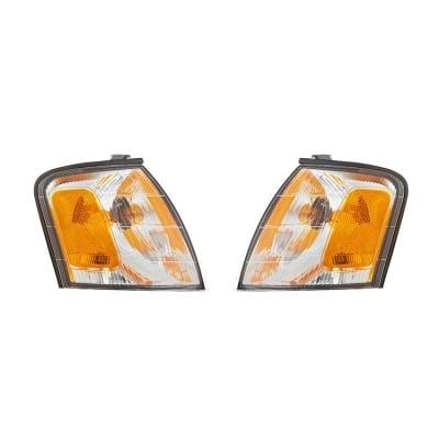 New Pair Of Side Marker Lights Compatible With Toyota Avalon 1998-99 81510Ac030 81520Ac030 thumbnail 4