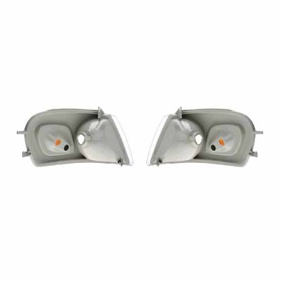 New Pair Of Turn Signal Lights Compatible With Pontiac Montana 1999-2004 2005 15130499 Gm2521155 thumbnail 8