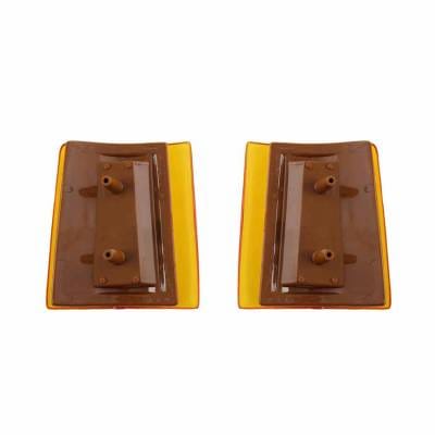 New Pair Of Side Marker Lights Compatible With Chevrolet K1500 K2500 K3500 5977464 5977463 thumbnail 8