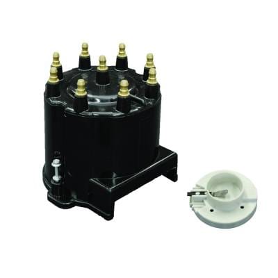 New Distributor Cap & Rotor Compatible With Mercruiser Gm V8 By 38070 808483T 808483K2 804418 thumbnail 2