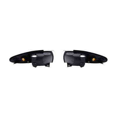 New Pair Of Side Marker Light Compatible With Pontiac Grand Prix 1997-03 16521834 Gm2521153 16521833 thumbnail 8